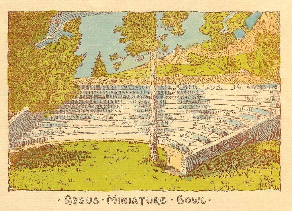 argus minature bowl postcard courtesy